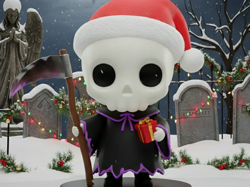 CHRISTMAS GRIM REAPER