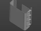 Poop Container for AD5X-1