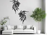 beta fish couple decor-0