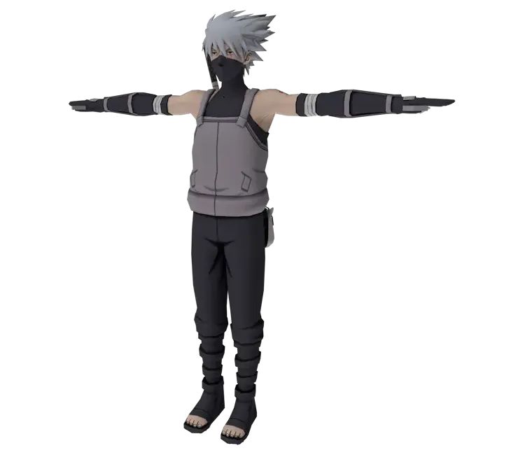 Anbu Kakashi