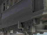 Retro tramway - scenery warhammer miniatures ww2 tabletop mo-4
