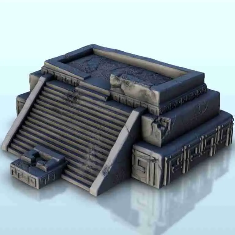 Meso-Amerika Pack - Miniaturen Warhammer Terrain Szenerie