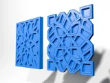 Islamic geometric wall panels 2-2