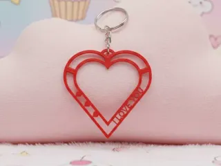 Keychan Corazon Love