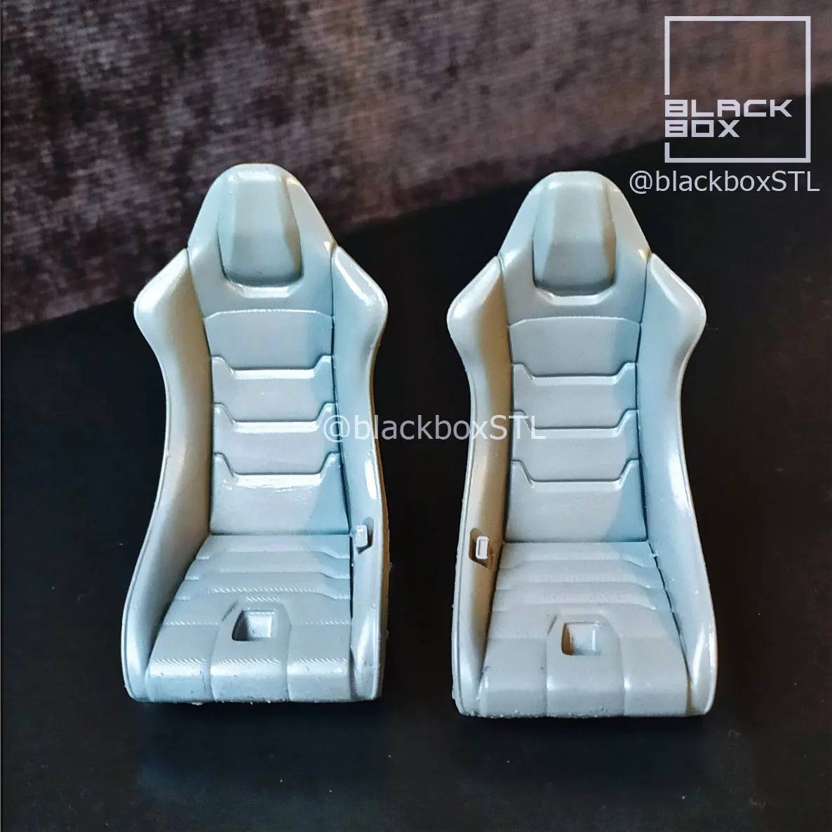 SPORT SEAT BB03 ZX FOR DIECAST AND MODELKITS 1/24