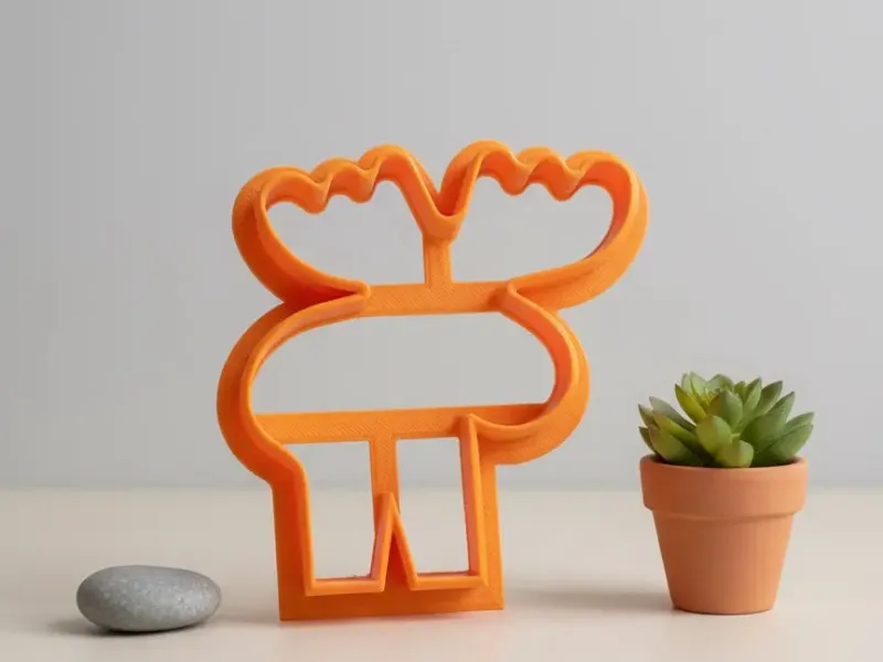 Reindeer Cookie Cutter