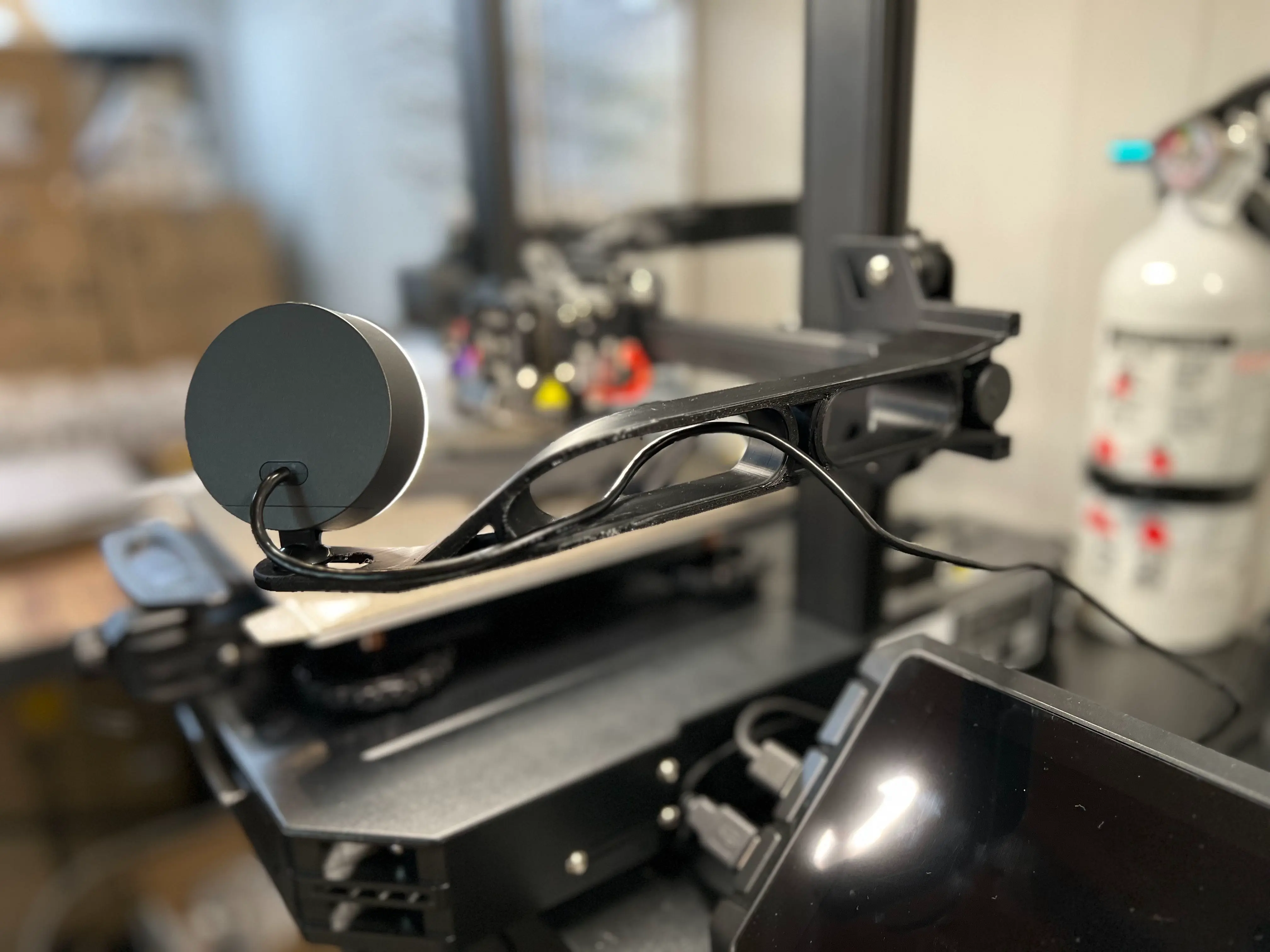 Suporte de câmara Ender 3 S1/Pro/Plus NeXigo N960E