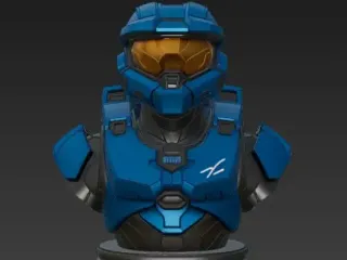 Escultura de Spartan
