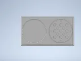 多功能镂空笔架-1