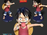 Maymun Çocuk Luffy-1