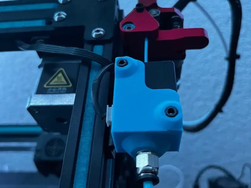 Connettore a innesto rapido per sensore di filamento CR30