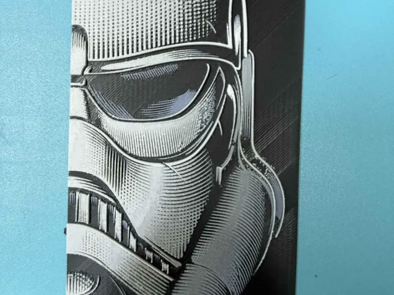 Storm Trooper Color version Hueforge