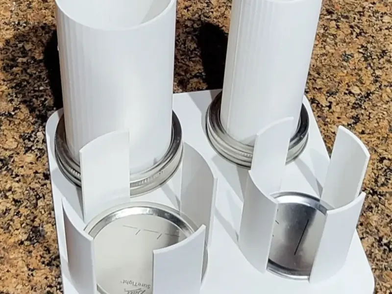 Maison Jar Round & Flats Organizer 