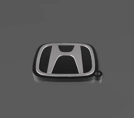 honda logo keychain