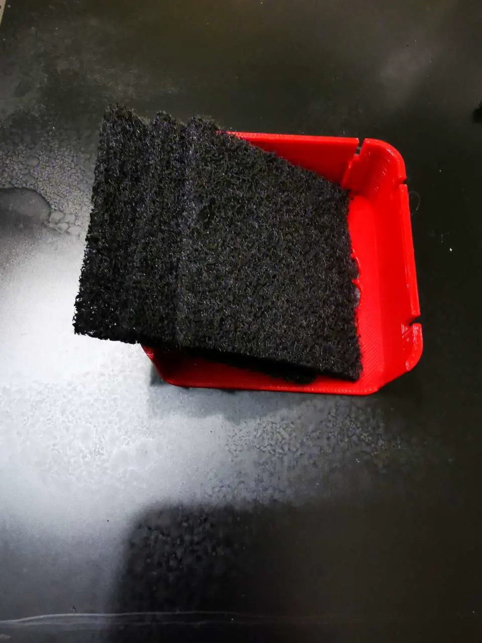 Creality K1 back fan carbon filter. 