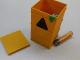 Used batteries container (NO CFS)-0