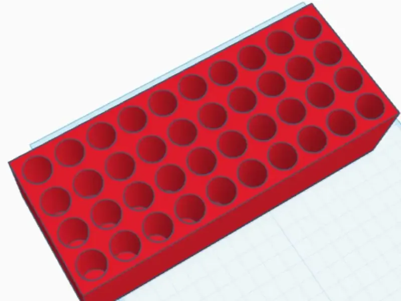 AA Battery Organizer