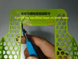 K2SE Quick Disassembly Poop Chute - Material saving Edition-2
