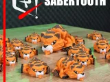 Articulated Sabertooth — The Segmented Prehistoric Prowler-2