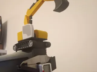 Vernier excavator