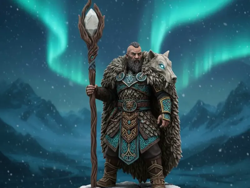 Viking Miniatures