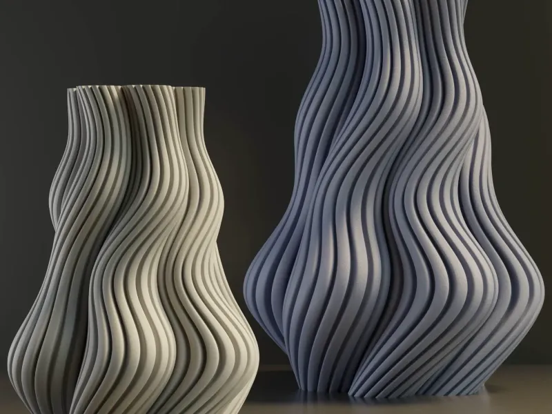 Wavy Vase