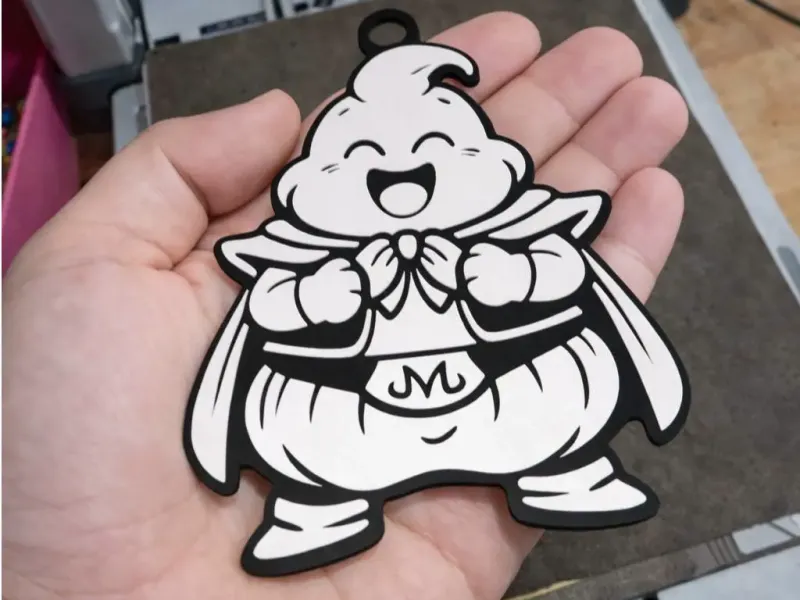 llavero majin buu