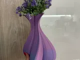 Vaso "Twisted Elegance" - Design a Spirale Moderno-1