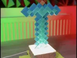 Лампа "Пиксельный клинок" Minecraft-2