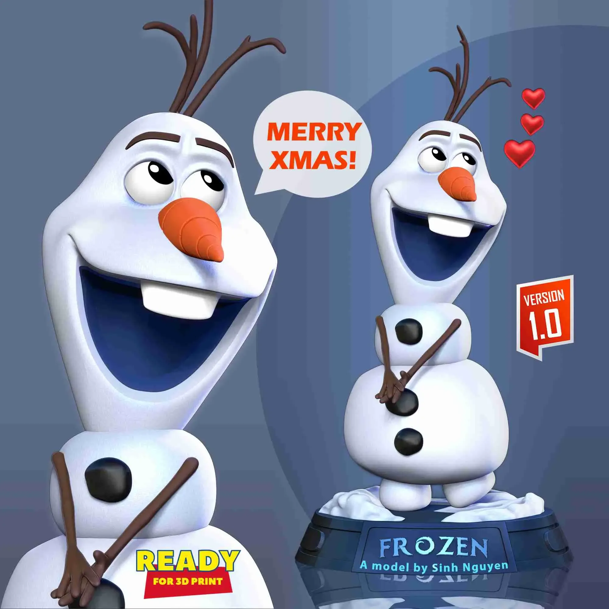 Olaf - Merry Christmas