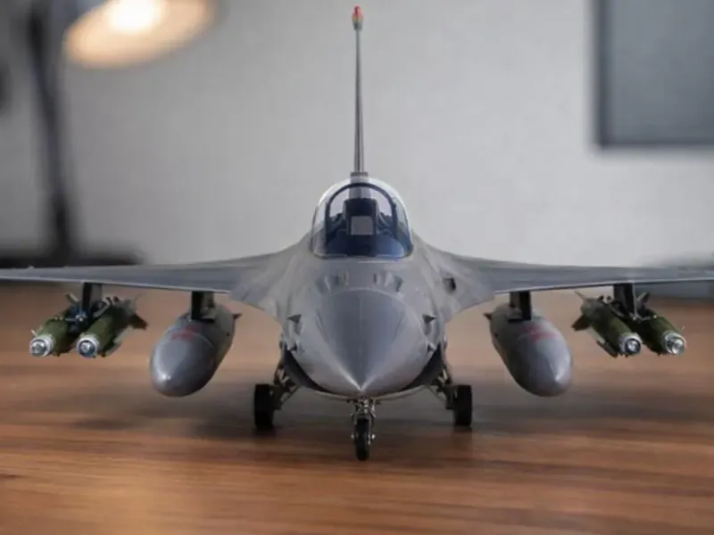 F-16 Military Plane