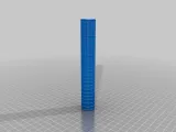 1/4-inch Grid Tile Pattern (Roller & Stamp)-1