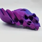 Branded Skull Twist Fidget