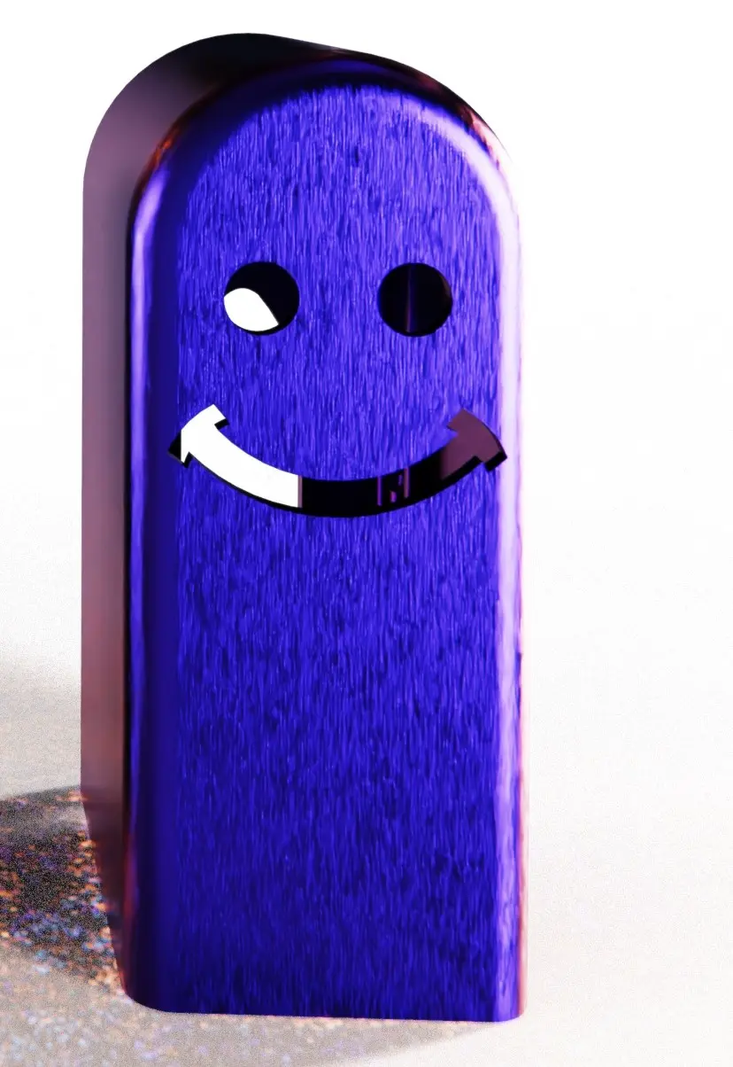 SMILE Toothbrush Cap for Hygiene and Travel