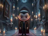El rey de la noche Vampiro conquistador-0