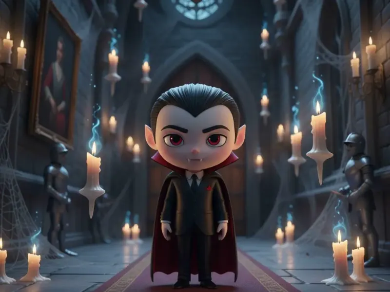 El rey de la noche Vampiro conquistador