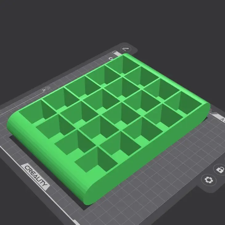 Icecube tray