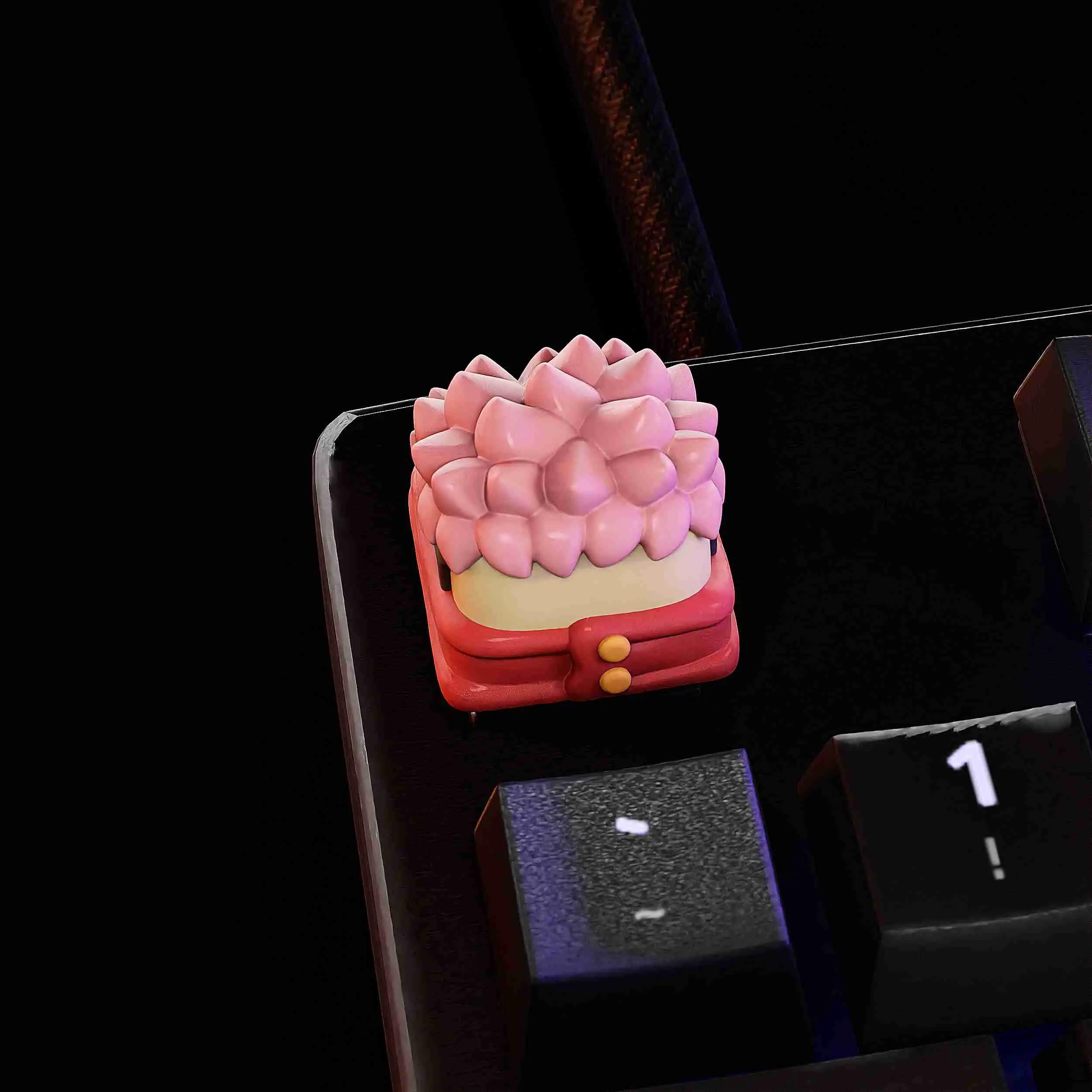 Jujutsu Kaisen Keycaps Vol I - Mechanical Keyboard