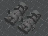 Mini Flexi Articulating Knight-1