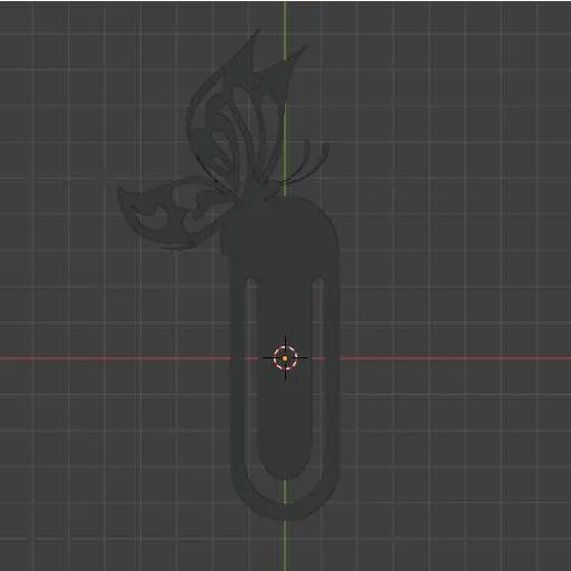 Butterfly bookmark v2