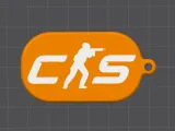 Counter Strike key chain-1