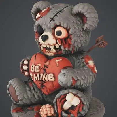 Valentine teddy bear