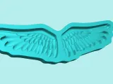 Wing Mold H - Molding Maker Template-3