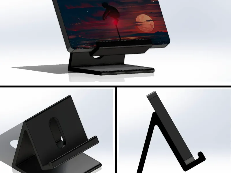 Minimalist Mobile Stand | Phone Dock Holder