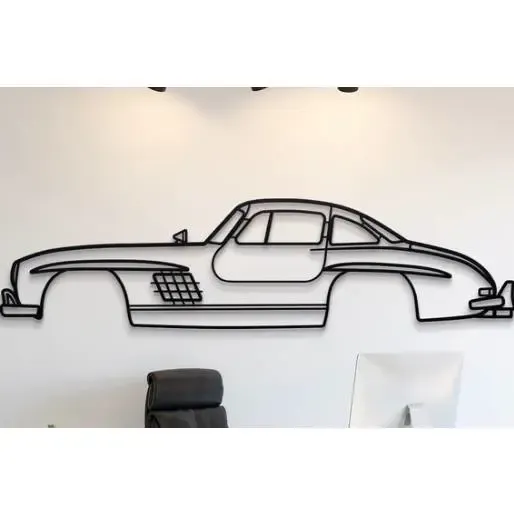 Mercedes - 300 SL Coupe 1954