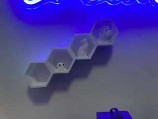六角形盒子 hexagonal box