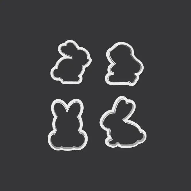 Hasen Ausstecher Ostern