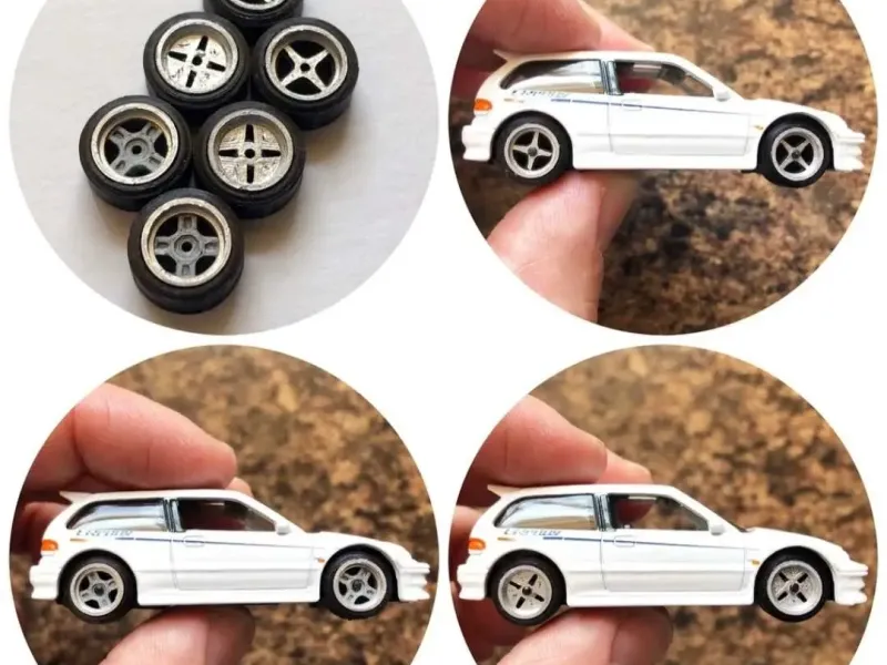 hotwheels tuner/rally tekerlekleri̇ 