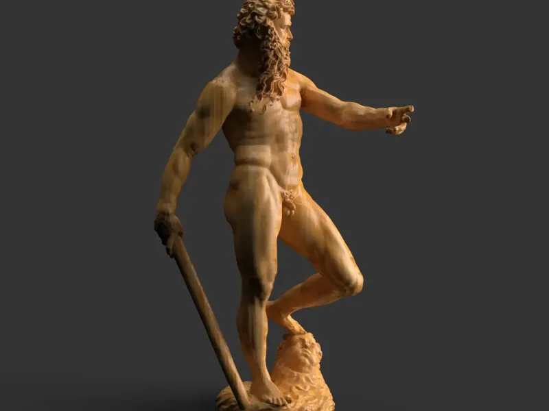 Roman God Neptune