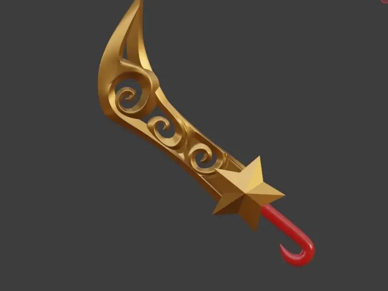 Katarina Slay Belle Sword 